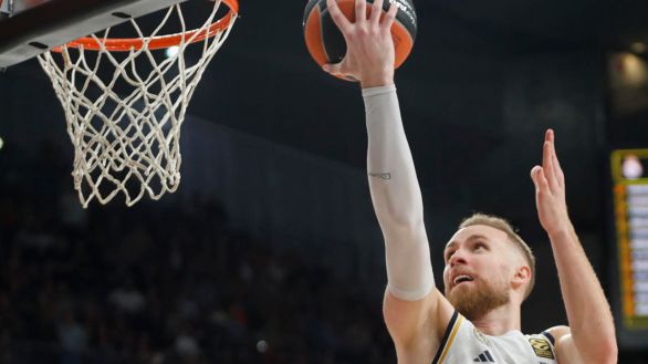 Euroliga. El Real Madrid se impone al Olympiacos