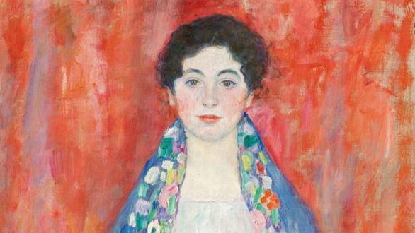 Subastado por 30 millones un cuadro de Klimt desaparecido durante 100 años