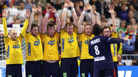 Europeo. Francia elimina a Suecia en un tremendo partido y pasa a la final