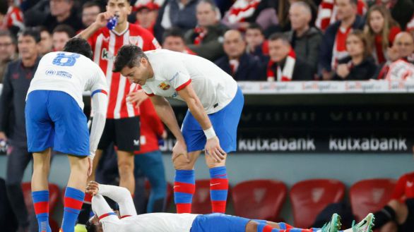 LaLiga. Baja sensible en la defensa del Barcelona