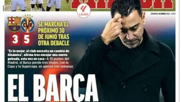 Las portadas de los periódicos de este domingo, 28 de enero