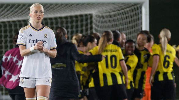 Liga de Campeonas. El Real Madrid se despide con otra derrota