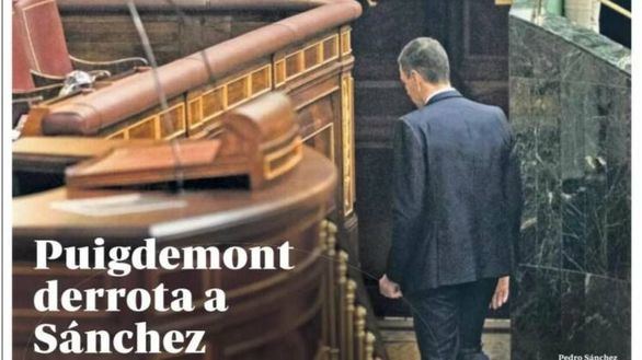 Las portadas de los periódicos de este miércoles, 31 de enero