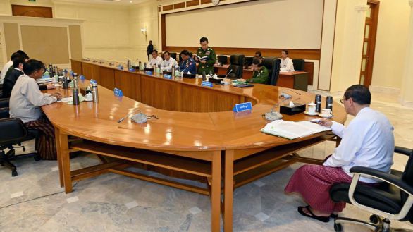 La junta militar en Birmania amplía el "estado de emergencia" cuando se cumplen 3 años de su golpe de Estado