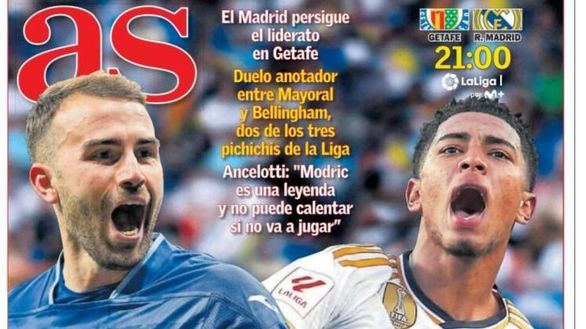 Las portadas de este jueves
