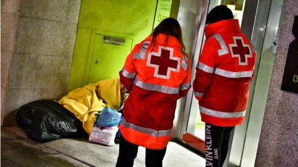 Un 20 % de las personas sin hogar en España tiene menos de 29 años
