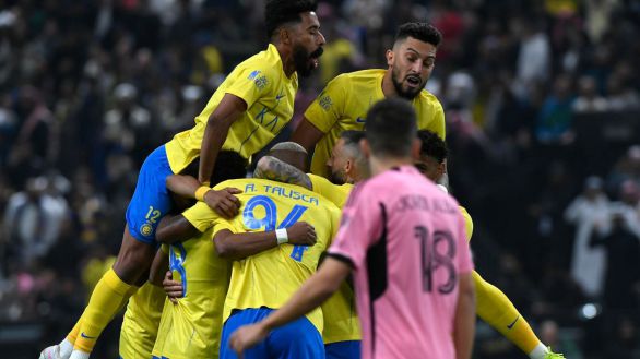 El Al Nassr de Cristiano Ronaldo aplasta al Inter Miami de Messi con una histórica goleada