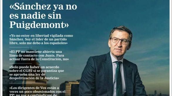 Las portadas de los periódicos de este lunes, 5 de febrero