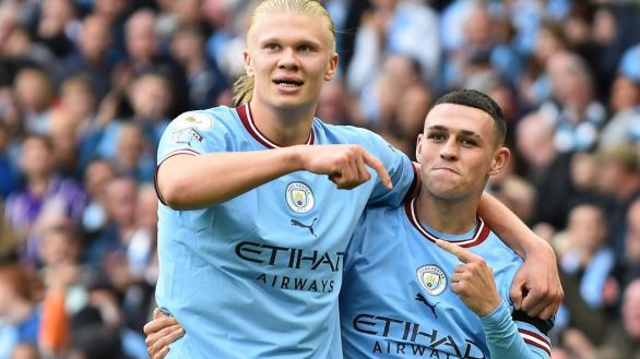 Premier League. El City y Foden empiezan a meter miedo