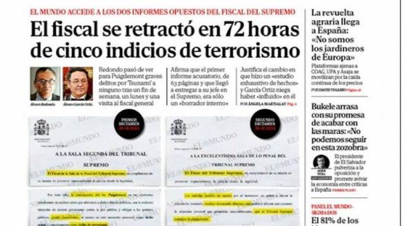 Las portadas de los periódicos de este martes, 6 de febrero