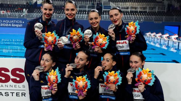 Mundiales. España brilla con una plata en el técnico por equipos