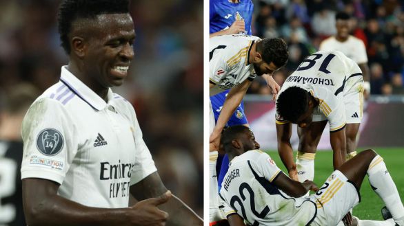 LaLiga. Vinicius y Rüdiger, dudas a tres días del decisivo Real Madrid - Girona