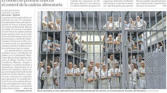 Las portadas de este jueves
