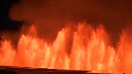 Nueva erupción volcánica en el suroeste de Islandia
