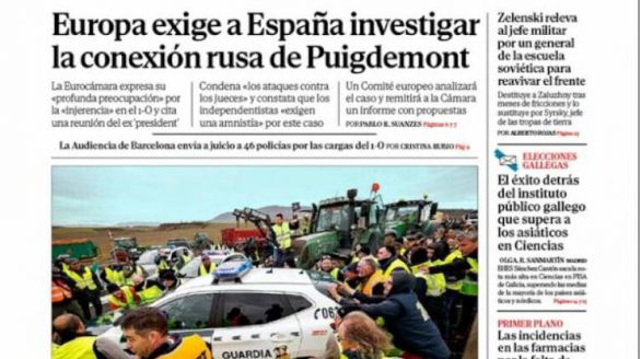 Los diarios de este viernes