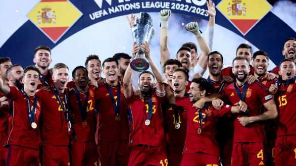 Liga de Naciones. Este es el calendario de España