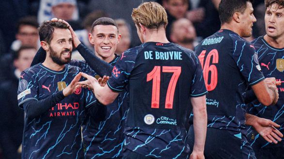 Liga de Campeones. El Manchester City encarrila su pase a cuartos en Copenhague