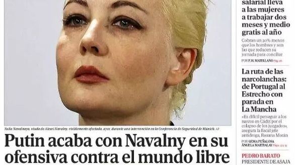 Las portadas de este sábado