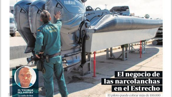 Las portadas de este domingo