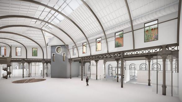 Así será el centro cultural de la Fundación Mutua Madrileña en Plaza de España