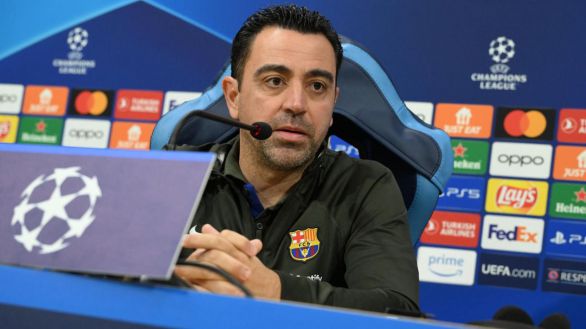 Liga de Campeones. Xavi se quita presión antes del Nápoles - Barcelona
