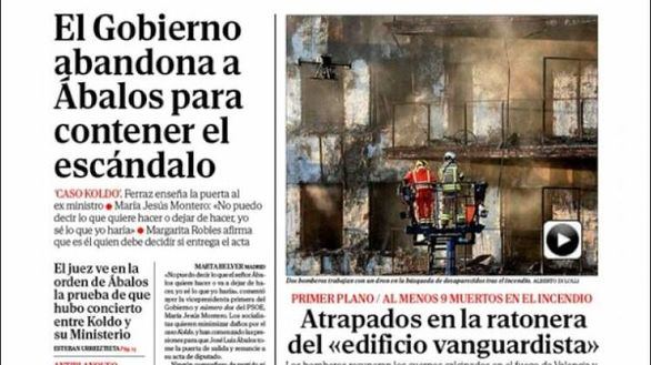 Las portadas de este sábado, 24 de febrero