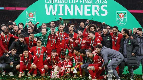 Copa de la Liga. El Liverpool, campeón con este gol en el final de la prórroga