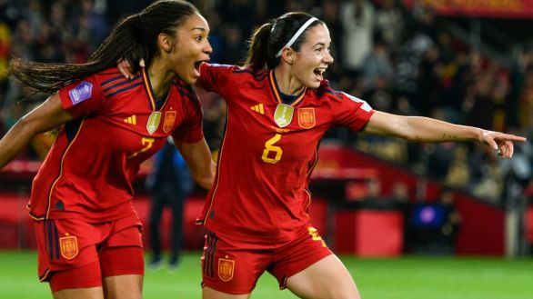 Aitana Bonmatí, indignada: 