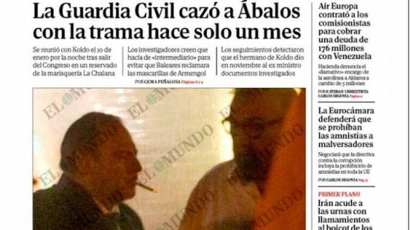 Las portadas de este jueves