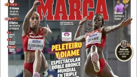 Las portadas de este lunes