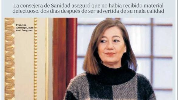 Las portadas de este martes