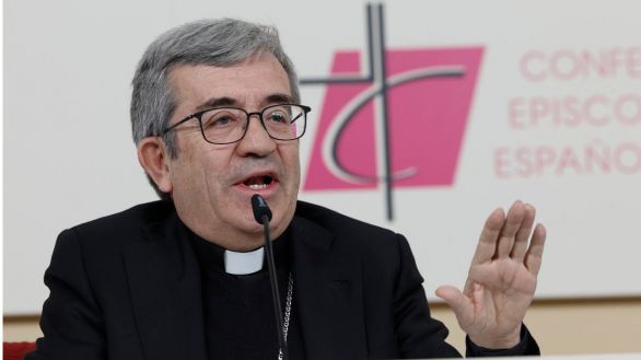 Luis Argüello, nuevo presidente de la Conferencia Episcopal