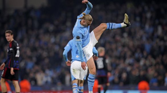 Liga de Campeones. El City no da lugar a la sorpresa en un flojo partido ante el Copenhague