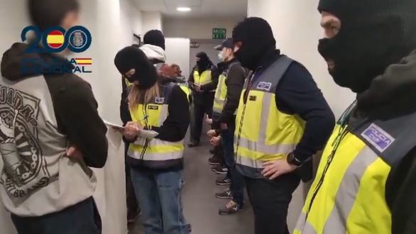 La mayor operación contra ultras se salda con 84 radicales del Betis y Osasuna detenidos