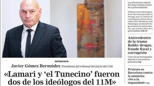 Las portadas de este lunes