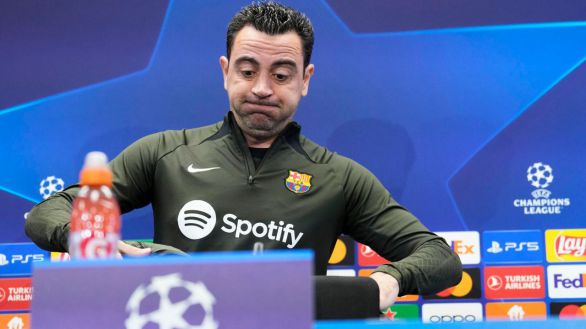 Liga de Campeones. Las palabras de Xavi antes del trascendental Barcelona - Nápoles