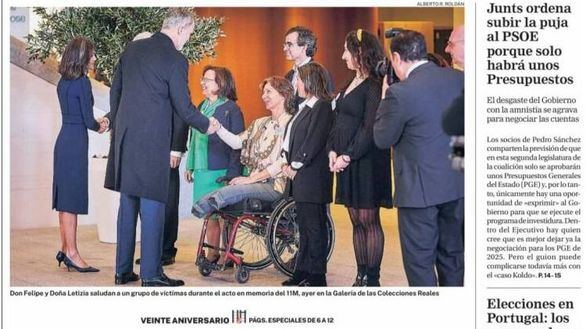 Las portadas de este martes