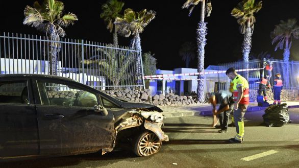 Un bebé fallecido y seis heridos en un atropello múltiple en Lanzarote
