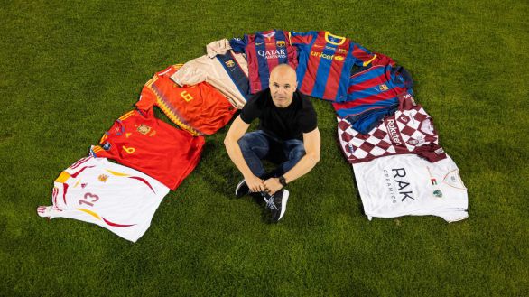 Iniesta analiza la situación del Barça: 