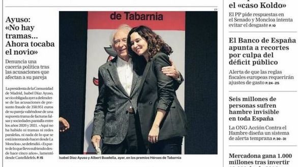 Las portadas de los periódicos de este miércoles, 13 de marzo