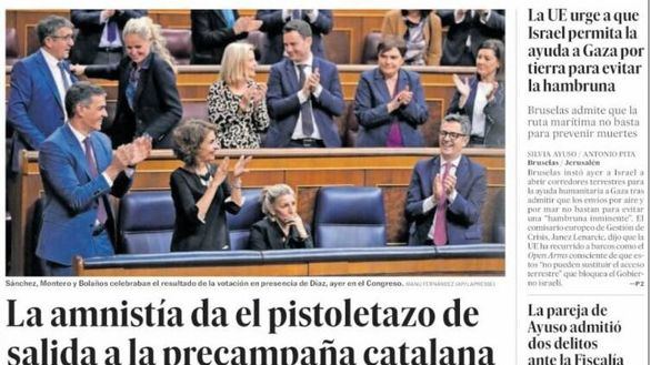Las portadas de este viernes