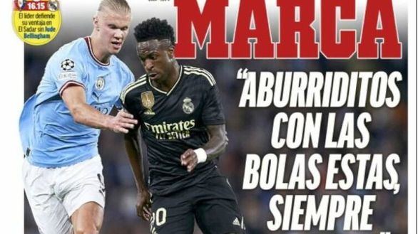 Las portadas de este sábado
