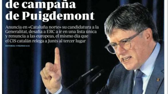 Las portadas de los periódicos de este viernes, 22 de marzo