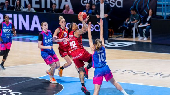 Copa de la Reina. El Zaragoza barre al Ferrol y se cita con el Perfumerías en semis