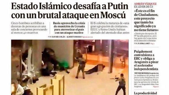 Las portadas de este sábado
