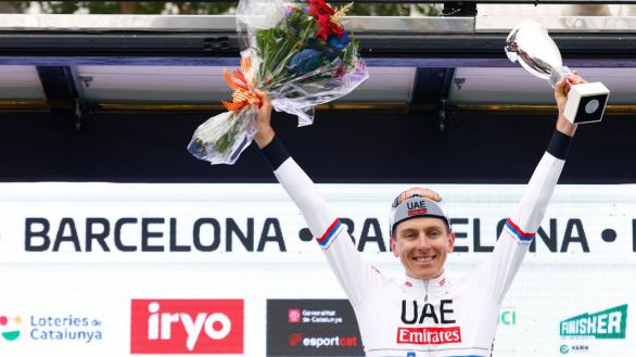 Pogacar se adjudica la Volta a Cataluña más desigual de los últimos años