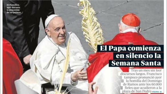 Las portadas de este lunes