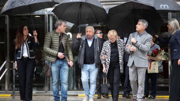 El entorno de Silvia Tortosa se despide de la actriz y la reivindica como una 