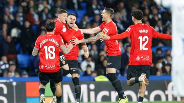 Copa del Rey. El Mallorca se vuelca con la final de Sevilla