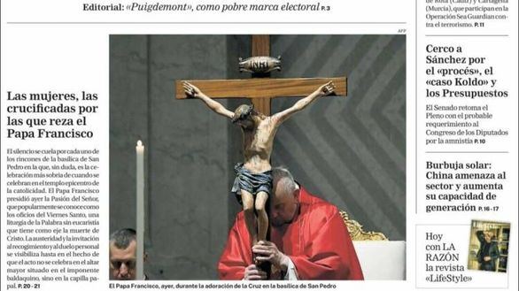 Las portadas de este sábado, 30 de marzo